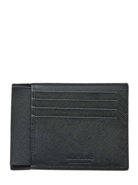 Leather Card Holder Sartorial 4cc Montblanc Black sartorial 116340 other view 1