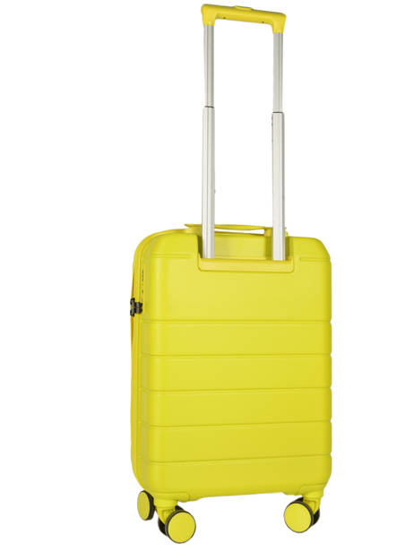 Carry-on Spinner Lisbon Travel Yellow lisbon 18807-S other view 3