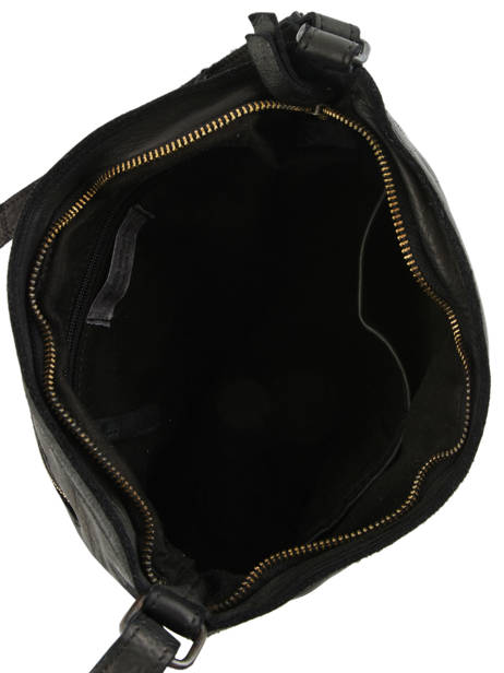 Sac Bandoulière Heritage Cuir Biba Noir heritage BT16 vue secondaire 4