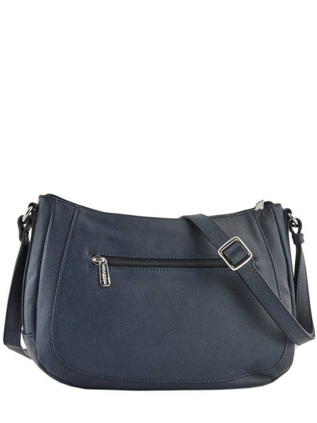 Crossbody Bag Confort Leather Hexagona Blue confort 466743 other view 3