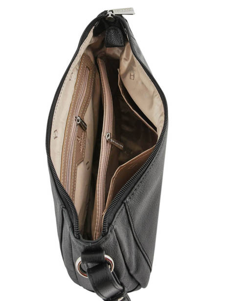 Sac Bandoulière Confort Cuir Hexagona Noir confort 466743 vue secondaire 4