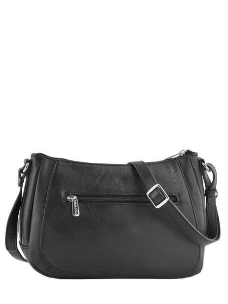 Sac Bandoulière Confort Cuir Hexagona Noir confort 466743 vue secondaire 3