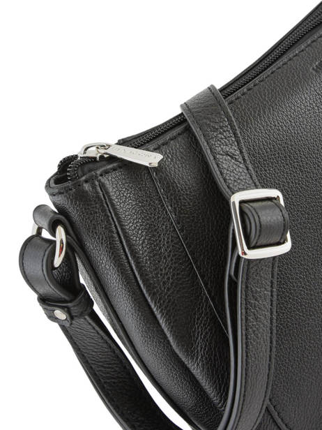 Sac Bandoulière Confort Cuir Hexagona Noir confort 466743 vue secondaire 2