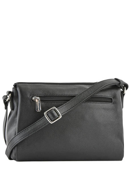 Crossbody Bag Confort Leather Hexagona Black confort 466744 other view 3