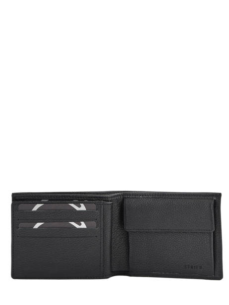 Wallet Leather Madras Etrier Black madras EMAD121 other view 1