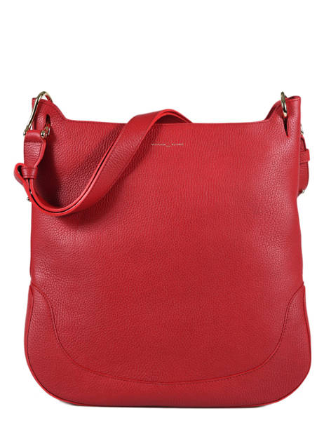 Leather Shoulder Bag Victoria Tyra Nathan baume Red victoria 05-18 other view 3