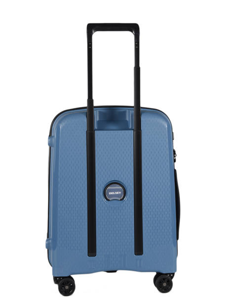 Cabin Luggage Delsey Blue belmont + 3861803 other view 4