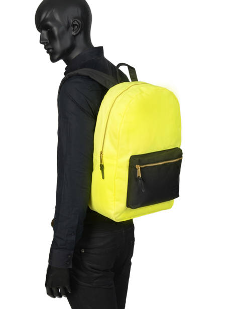 Sac à Dos Settlement 1 Compartiment + Pc 13'' Classics Classics Herschel Jaune classics 10005 vue secondaire 2