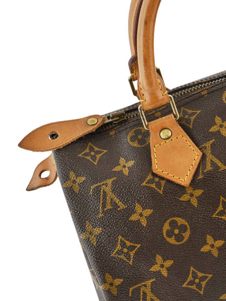 Preloved Louis Vuitton Handbag Speedy 30 Monogram Brand connection Brown louis vuitton 274 other view 1