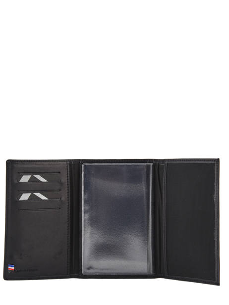 Porte-papiers Porte-cartes Oil Cuir Etrier Noir oil EOIL024 vue secondaire 3