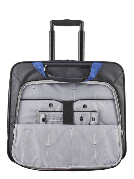 Pilot-case On Wheels Parvis 2 Compartments Delsey Silver parvis + 3944459 other view 6