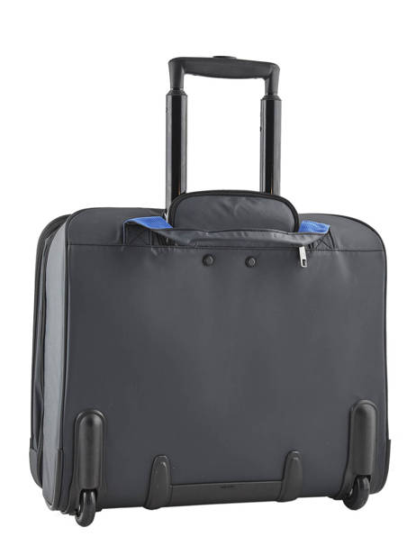 Pilot-case On Wheels Parvis 2 Compartments Delsey Silver parvis + 3944459 other view 3