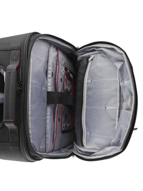 Backpack On Wheels Parvis 2 Compartments Delsey Black parvis + 3944650 other view 7