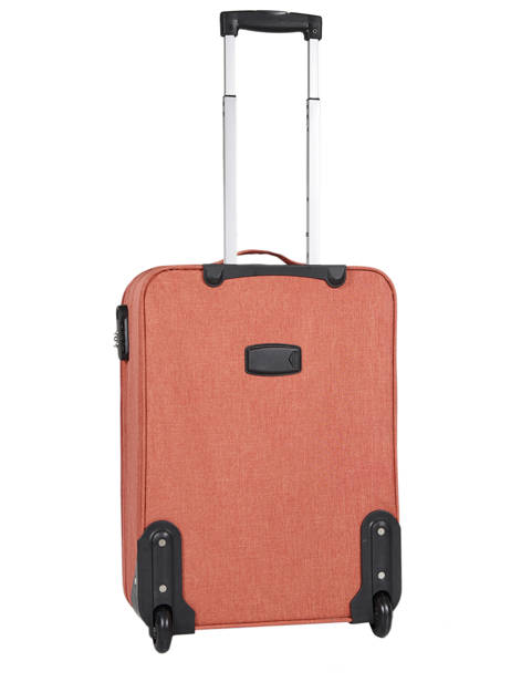 Cabin Luggage 2-wheels Snow Travel Red snow - 012579-S other view 4