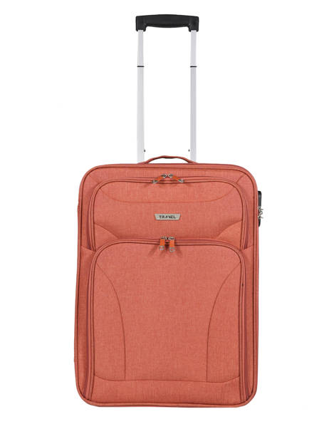 Cabin Luggage 2-wheels Snow Travel Red snow - 012579-S