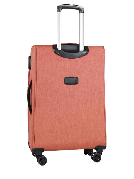 Cabin Luggage Travel Red snow 12208-S other view 4
