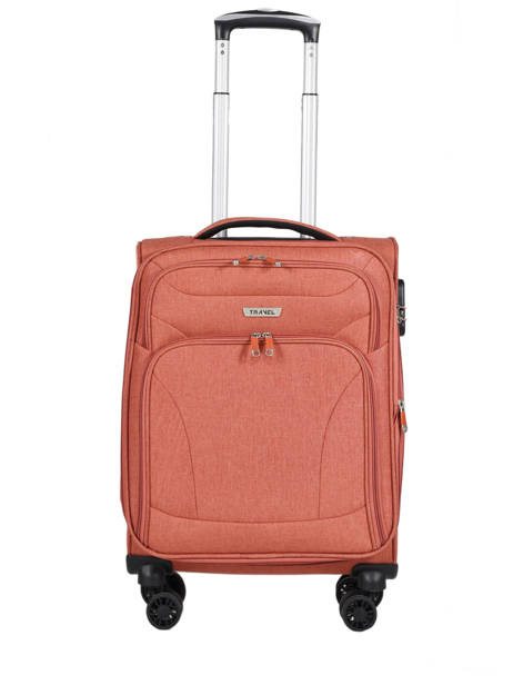 Valise Cabine Travel Rouge snow 12208-S