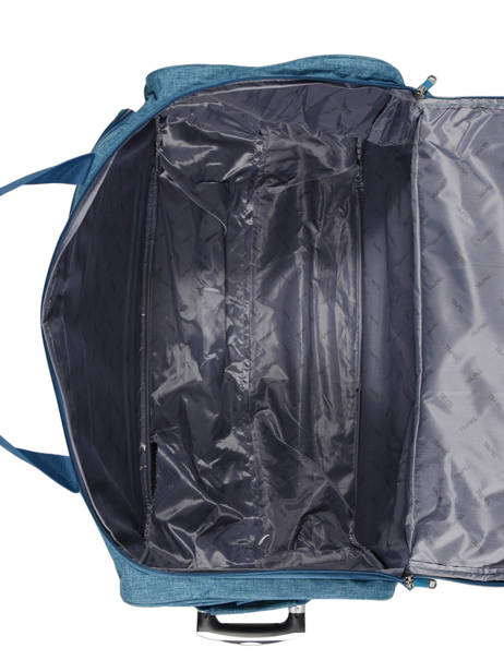 Medium Travel Bag On Wheels Snow Travel Blue snow - 12208-65 other view 5