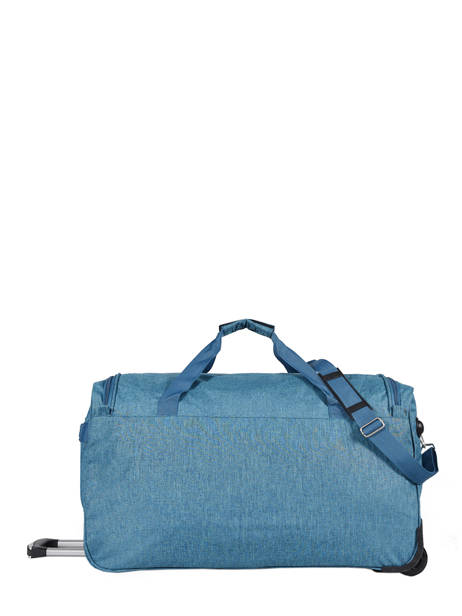 Medium Travel Bag On Wheels Snow Travel Blue snow - 12208-65 other view 4