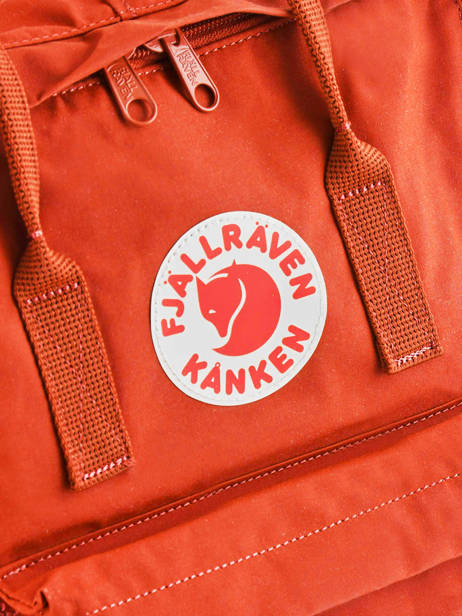 Backpack Kånken 1 Compartment Fjallraven Red kanken 23510 other view 1