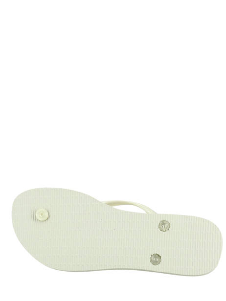 Tongs Slim Havaianas White women 4000030F other view 2