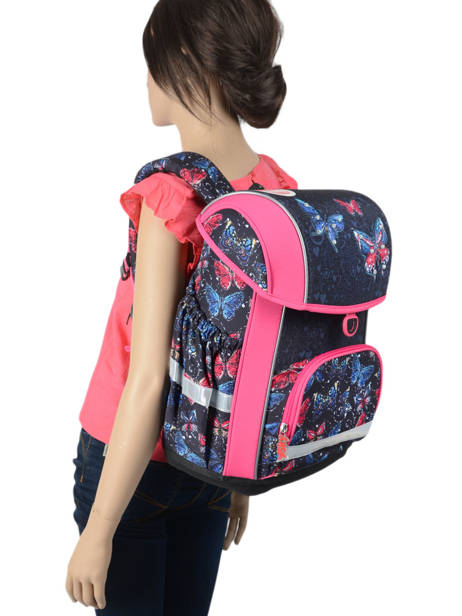 Backpack 1 Compartment Sky junior SKYA03 other view 2
