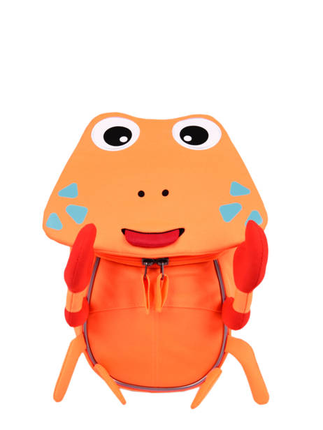 Backpack 1 Compartment Affenzahn Orange small friends NES1