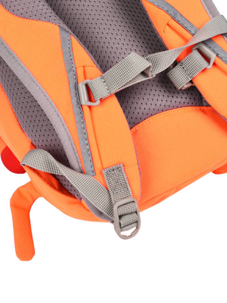 Backpack 1 Compartment Affenzahn Orange small friends NES1 other view 2