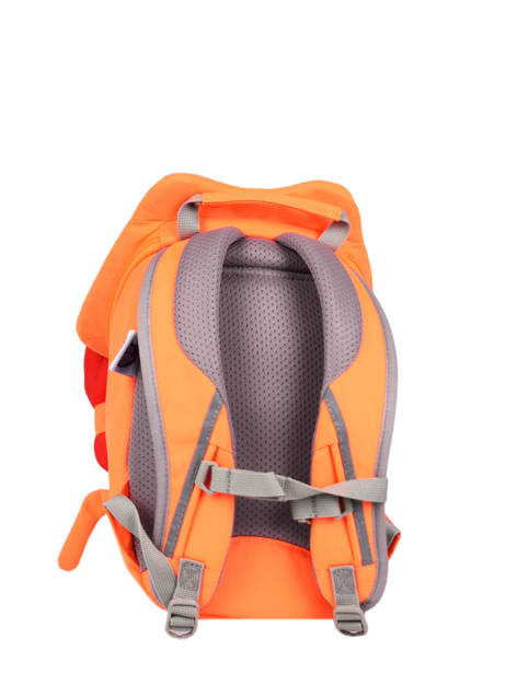 Backpack 1 Compartment Affenzahn Orange small friends NES1 other view 4