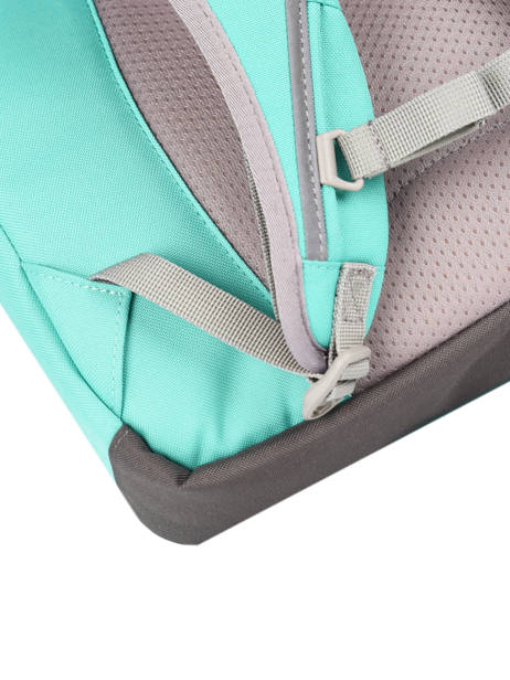 Schoolbag 1 Compartment Affenzahn Green schoolbag CAR1 other view 2