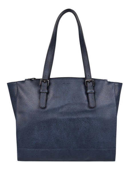 Shoulder Bag A4 Gracieuse Hexagona Blue gracieuse 316137