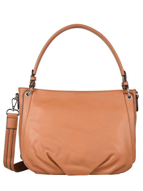 Shoulder Bag Confort Leather Hexagona Brown confort 466565