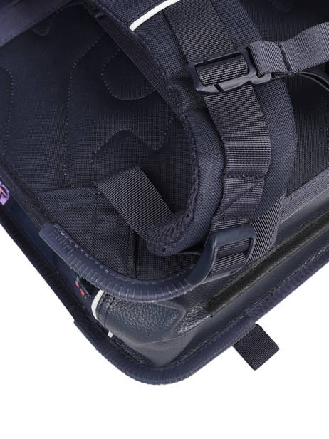 Satchel 2 Compartments Lily Girls Stones and bones Blue girls G other view 2