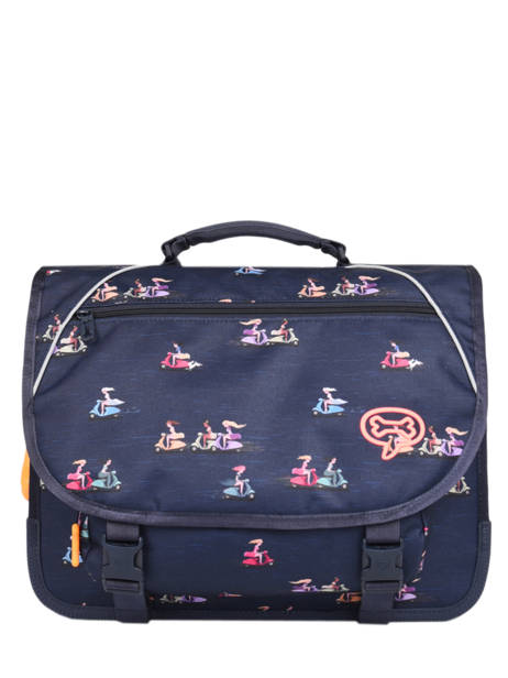 Satchel 2 Compartments Lily Girls Stones and bones Blue girls G