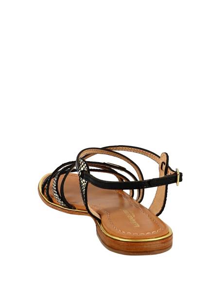 Sandals Harry In Leather Les tropeziennes Black women HARRY other view 3