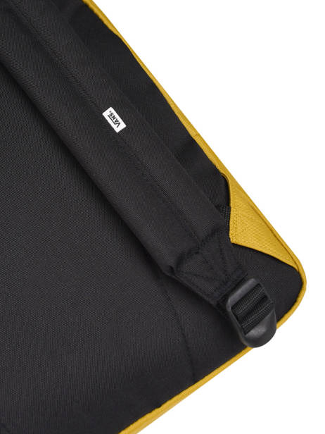 1 Compartment Backpack Vans Yellow backpack VN0A3UI6 other view 1