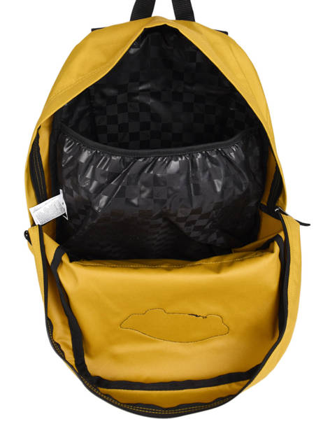 1 Compartment Backpack Vans Yellow backpack VN0A3UI6 other view 4