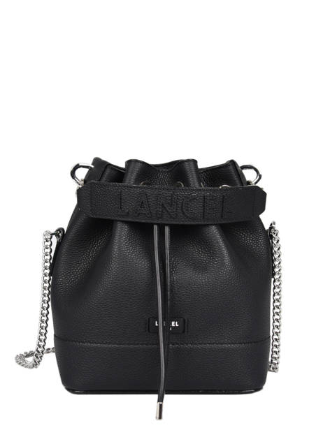 Sac Seau S Ninon Cuir Lancel Noir ninon A10922