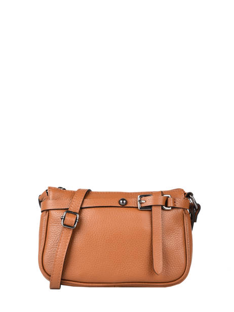 Sac Bandoulière Caviar Cuir Milano Marron caviar G1421N