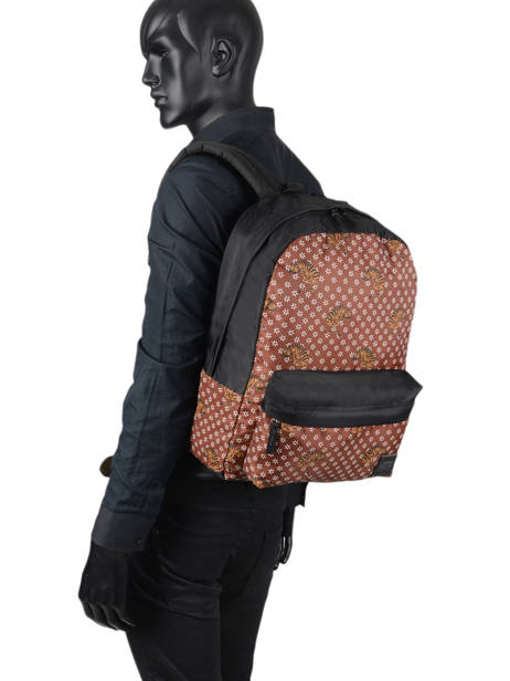Sac à Dos 1 Compartiment + Pc 15'' Vans Noir backpack VN00021M vue secondaire 2