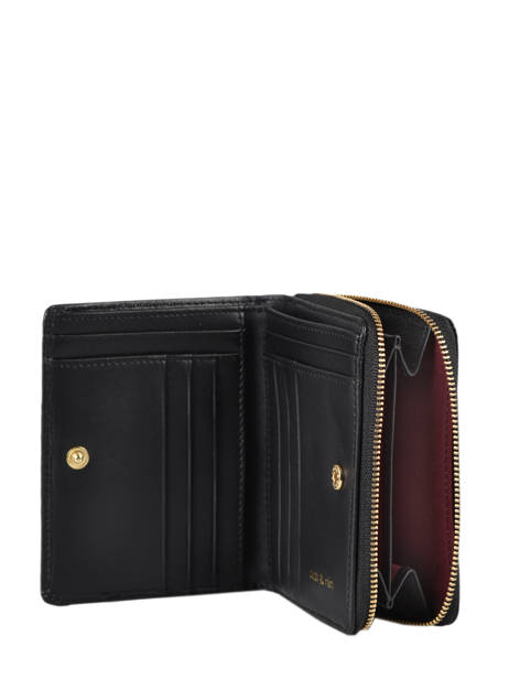 Leather Nina Wallet Nat et nin Black vintage NINA other view 1