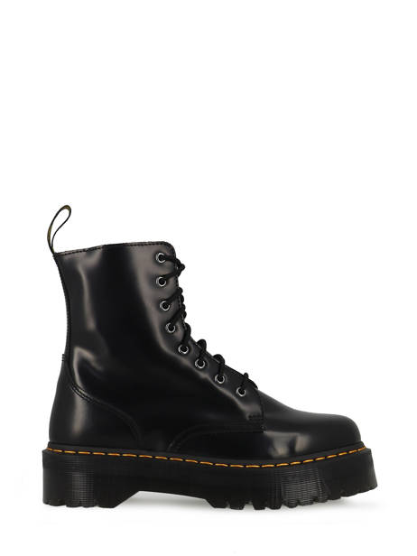 Jadon Platform Boots Leather Dr martens Black women 15265001
