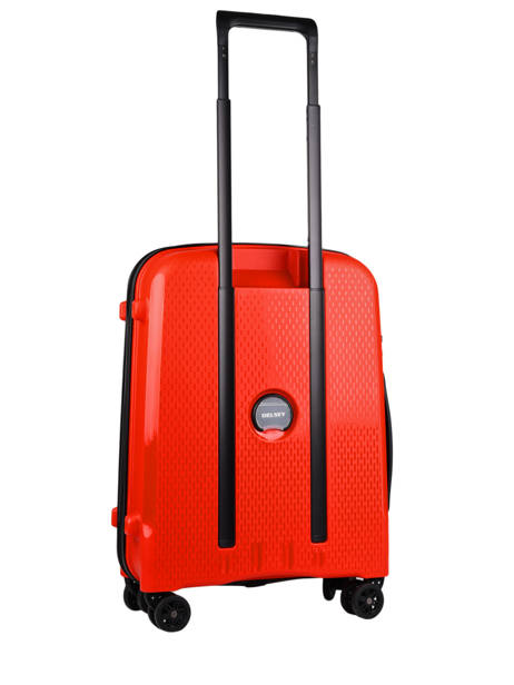 Cabin Luggage Delsey Red belmont + 3861803 other view 4