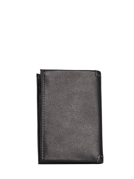 Porte-cartes Arthur Cuir Arthur & aston Noir johany 100 vue secondaire 2