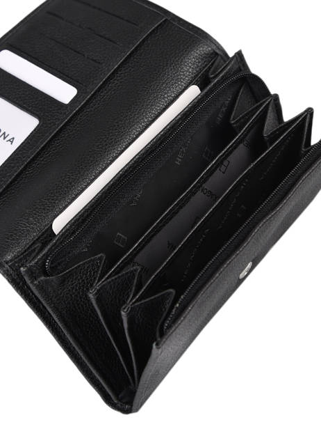 Portefeuille Confort Cuir Hexagona Noir confort 467779 vue secondaire 1
