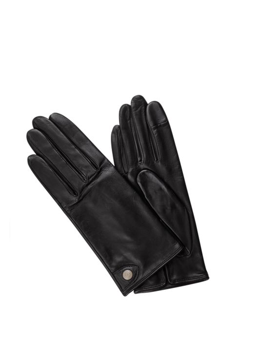Longchamp Autres lignes Gloves Black