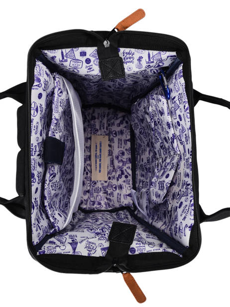 Sac à Dos Adventurer Maxi Cabaia Noir adventurer L vue secondaire 5