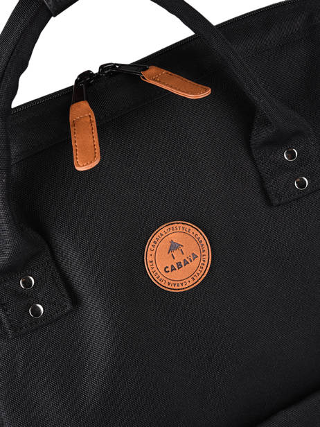 Sac à Dos Adventurer Maxi Cabaia Noir adventurer L vue secondaire 3