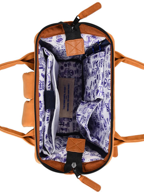 Sac à Dos Adventurer Mini Cabaia Marron adventurer S vue secondaire 5