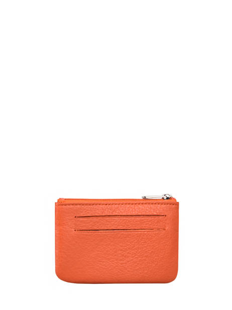Porte-clefs Cuir Hexagona Orange confort 467626 vue secondaire 1